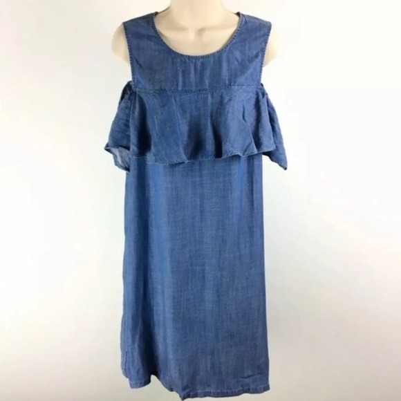 Gianni Bini Denim Dress - Picture 2 of 2